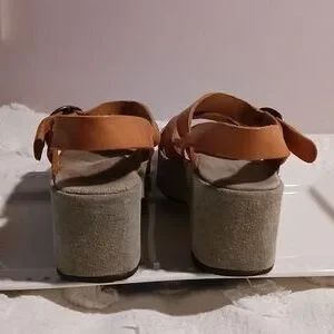 White Mountain Shoes Vintage Buffalo Sandals 97s Genuine